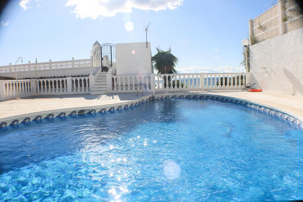 Ferienwohnung Atico Frente Al Mar - Vistas, Piscina, Terrazas, Parking! Benalmádena Exterior foto