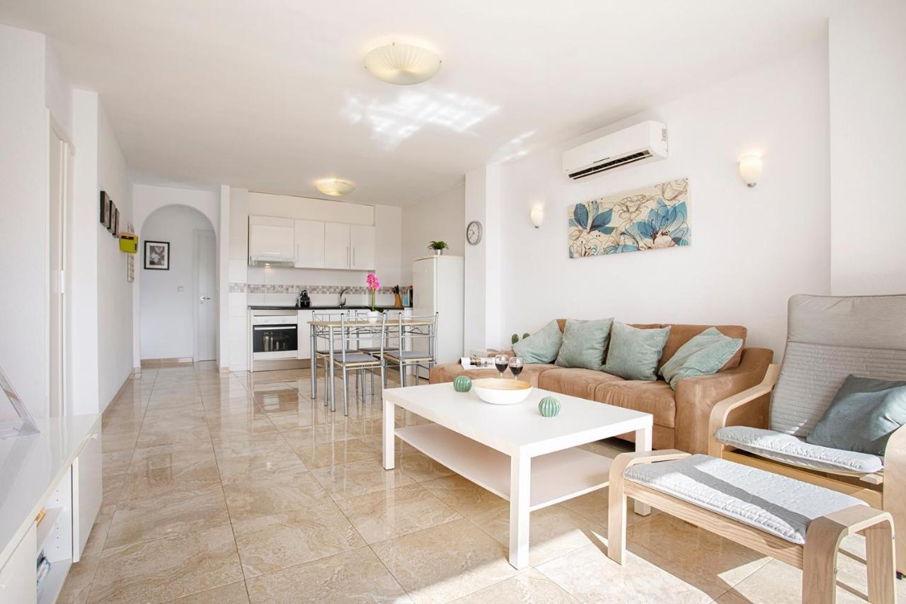 Ferienwohnung Atico Frente Al Mar - Vistas, Piscina, Terrazas, Parking! Benalmádena Exterior foto