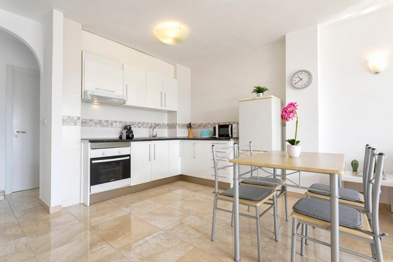 Ferienwohnung Atico Frente Al Mar - Vistas, Piscina, Terrazas, Parking! Benalmádena Exterior foto