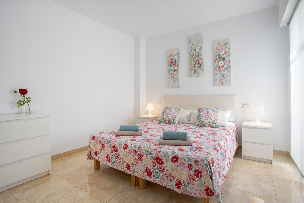 Ferienwohnung Atico Frente Al Mar - Vistas, Piscina, Terrazas, Parking! Benalmádena Exterior foto